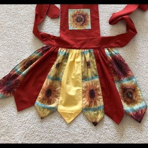 Aprons: Aprons for adults unique designs, vibrant colors.